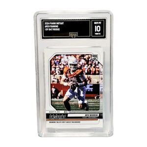 ARCH MANNING RC TEXAS LONGHORNS GEM MINT 10 Instant 1 of 5147 Panini 2024 NIL!